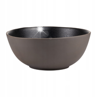 Verlo Zeli Misa Bufetowa 26,5cm czarna porcelana