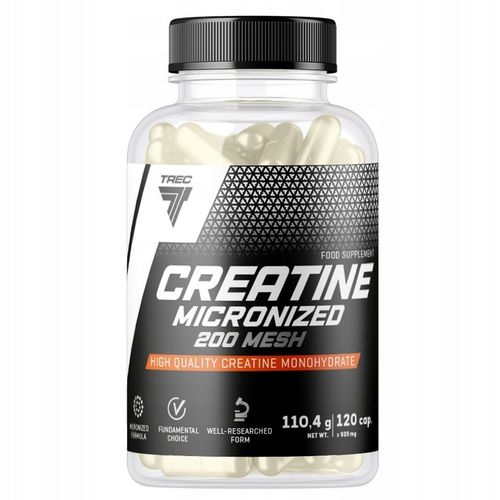 TREC CREATINE MICRONIZED 2x120kaps KREATYNA MONO na Arena.pl