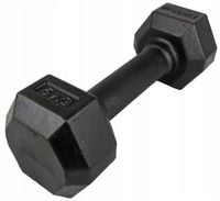 Hantla żeliwna hexagonalna HEX 5 kg