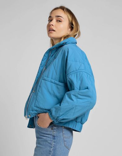 LEE LIGHT LAYER JACKET SPACE BLUE L55FEW50 XS na Arena.pl