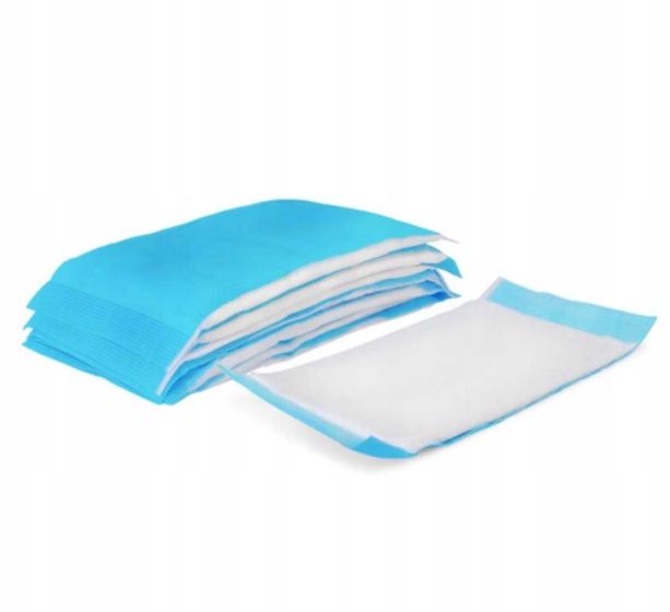 KOMPRESY OPATRUNKI WYSOKOCHŁONNE NIEJAŁOWE 10X20cm OPATRYWANIE RAN zdjęcie 2