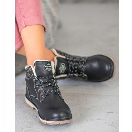 Sznurowane Trapery r.39 na Arena.pl