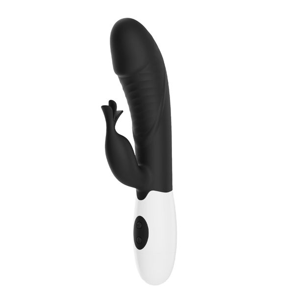 Pretty Love Rasmussen Dual Vibrator (Black Edition) zdjęcie 4