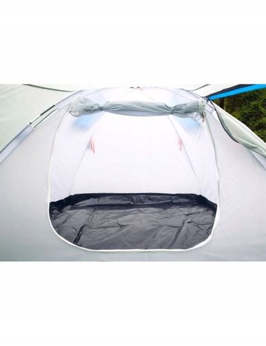 NAMIOT TURYSTYCZNY KEMPINGOWY 4-OSOBOWY Z PRZEDSIONKIEM NIEBIESKI + TORBA na Arena.pl