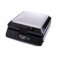 Gofrownica Adler AD3036 1500 W srebrno-czarna