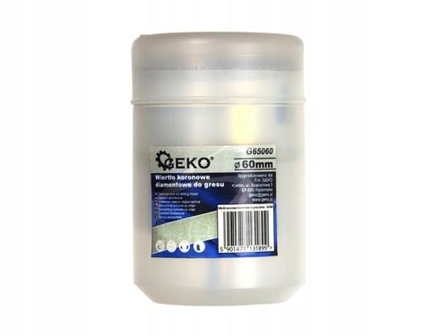 Wiertło koronowe diamentowe 60mm PROFI do gresu GEKO na Arena.pl