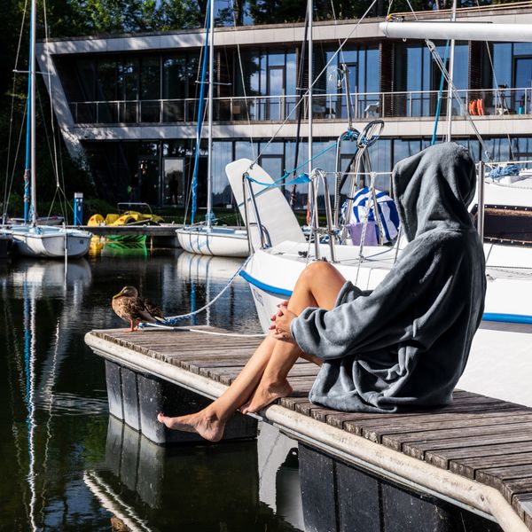 Bluzair - Bluza koc - Szary zdjęcie 11