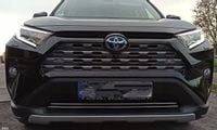 Toyota RAV4 V - Listwy CHROM GRILL atrapa zderzak