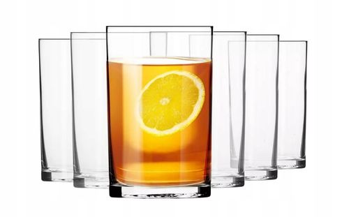 SZKLANKI DO HERBATY PROSTE KROSNO BASIC 250 ML na Arena.pl