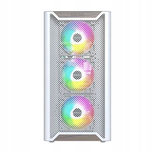 Obudowa Montech XR Wood ARGB White na Arena.pl