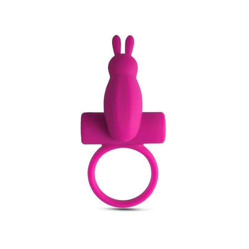 Anello fallico vibrante con rabbit Pink na Arena.pl