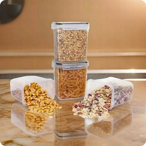 Pojemniki na Żywność zestaw 24 SZT pojemnik 2L 1,4L 0,8L + MIARKI na Arena.pl