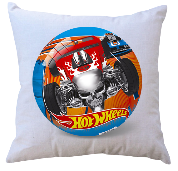 Poduszka Hot Wheels zdjęcie 1