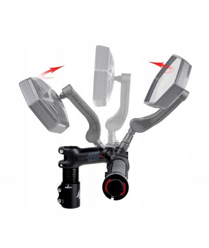 Lusterko rowerowe EasyDo RM05 obrotowe Prawe na Arena.pl