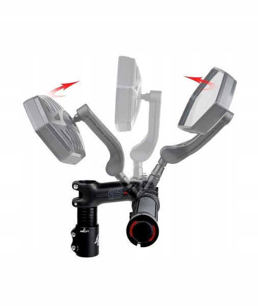 Lusterko rowerowe EasyDo RM05 obrotowe Prawe zdjęcie 4