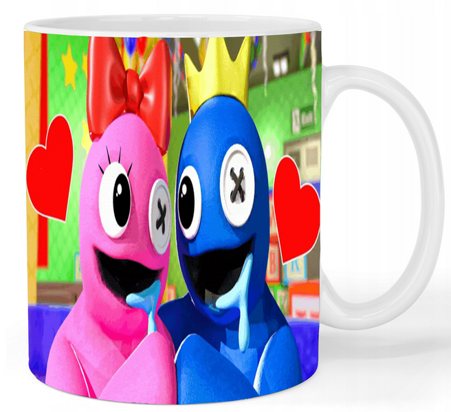 Kubek ceramiczny Rainbow Friends zdjęcie 1