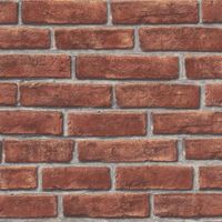 TAPETA WZÓR CZERWONA CEGŁA MUR LOFT WINYLOWA NA FLIZELINIE