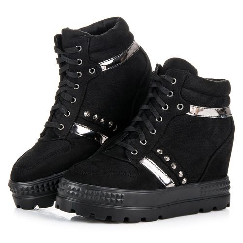 Sneakersy na platformie r.39 na Arena.pl