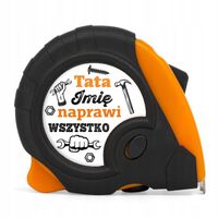 Miarka Zwijana 5m Tata Naprawi Wszystko Personalizowana Prezent