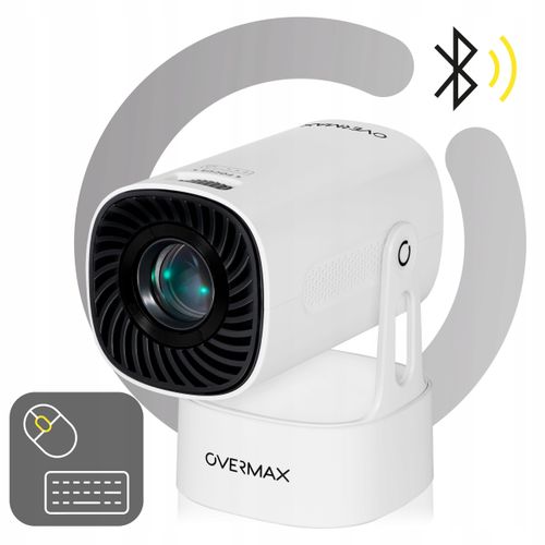 Projektor Overmax Multipic EZ LED HD Ready Android Wi-Fi na Arena.pl