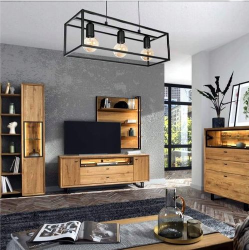 Nowoczesne Lampy Wiszące Loft Horus 2862/Z-B-3 na Arena.pl