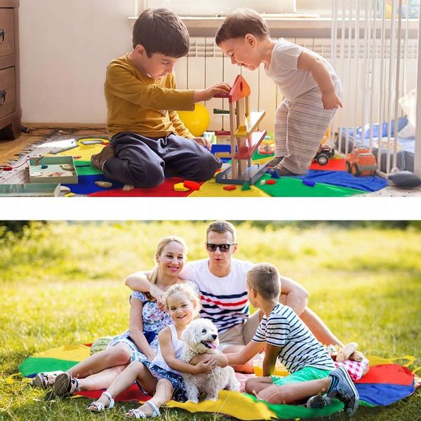 PROFESJONALNA CHUSTA ANIMACYJNA 3m SPADOCHRON + FU zdjęcie 11