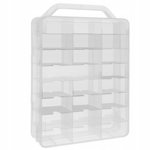 Półka Zamykana Walizka na Resoraki Autka Samochodziki Ekspozytor na 46 Aut na Arena.pl