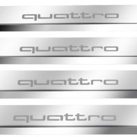 Listwa progowa AUDI Q5 FY QUATTRO Stal nierdzewna 304 połysk 4szt