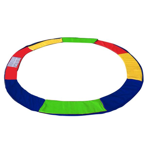 Osłona na sprężyny z siatką do trampoliny wewnętrzną 13FT 396/400/407 cm multikolor zdjęcie 4