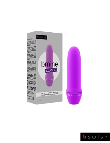 B Swish - Wibrator bmine Classic Passion na Arena.pl