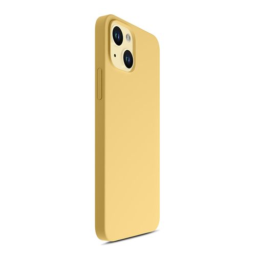 Apple iPhone 15 Plus - 3mk Hardy Silicone MagCase Yellow na Arena.pl