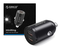 Ładowarka samochodowa Orico 2×USB-C, 30W