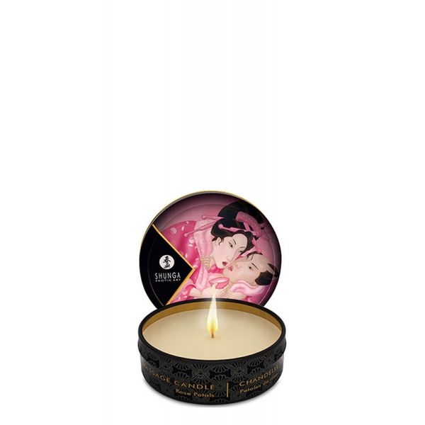 Świeca do Masażu ROSE PETAL 30 ml zdjęcie 1