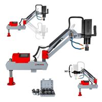 Elektryczna gwintownica, gwinciarka, ramię gwintujące Holzmann GSM30E R30 K