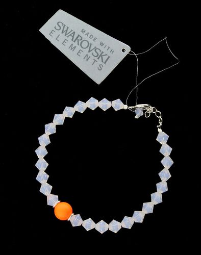 bransoletka z elementami Swarovski® na Arena.pl