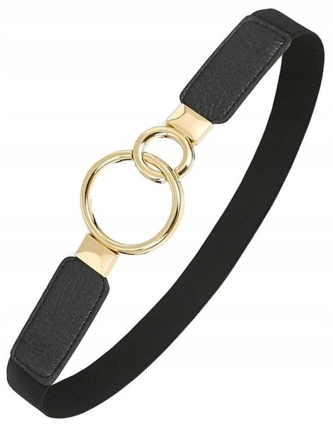 Damski Elastyczny Pasek Do Ubrań Do Sukni Wąski zdjęcie 1