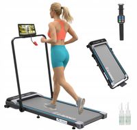 BIEŻNIA ELEKTRYCZNA G-RUNNER 460 SKŁADANA POD ŁÓŻKO WALKINGPAD -2w1