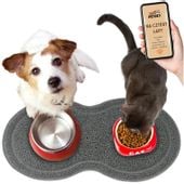 Mata antypoślizgowa pod miski podwójna