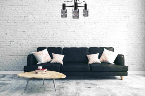 Lampa sufitowa 3xE27 INGER BLACK na Arena.pl