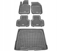 Volvo XC60 II od 2017 zestaw gumowe dywaniki mata