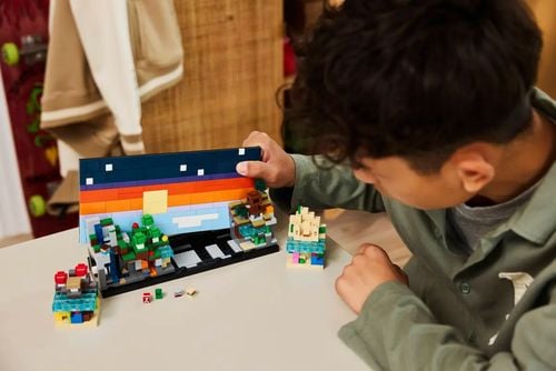 21589 - lego minecraft - minibiomy na Arena.pl