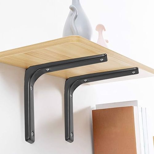 wsporniki do półek ścienne 4szt czarny na Arena.pl