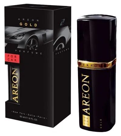 Areon Car Perfume do samochodu Gold spray 50ml zdjęcie 2