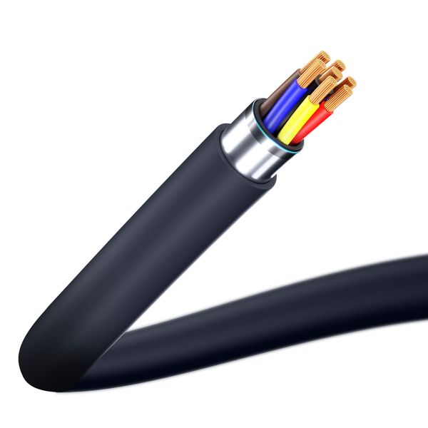 accessories - 3mk hyper cable a to micro 1.2m 5v 2,4a black zdjęcie 6