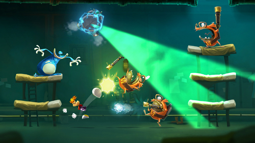 RAYMAN LEGENDS PL XBOX360 na Arena.pl