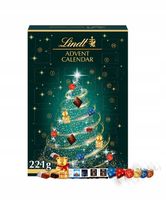 Kalendarz Adwentowy CHRISTMAS TREE ASSORTED 221g Lindt