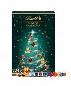 Kalendarz Adwentowy CHRISTMAS TREE ASSORTED 221g Lindt