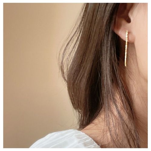 złote kolczyki k1618 na Arena.pl