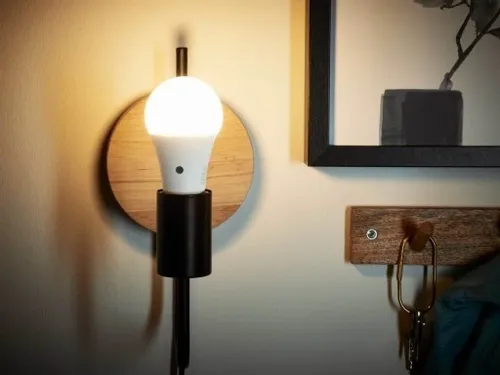 Żarówka LED z czujnikiem zmierzchu i ruchu gwint E27 40W barwa: biały zimny na Arena.pl