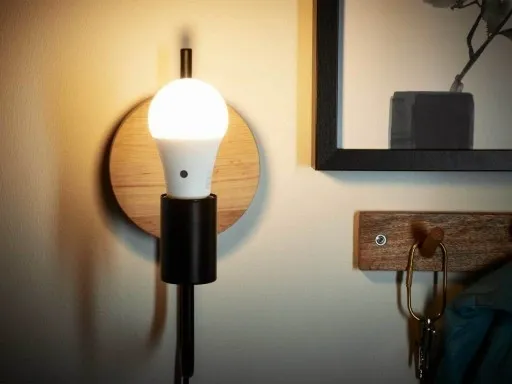 Żarówka LED z czujnikiem zmierzchu i ruchu gwint E27 40W barwa: biały zimny zdjęcie 6